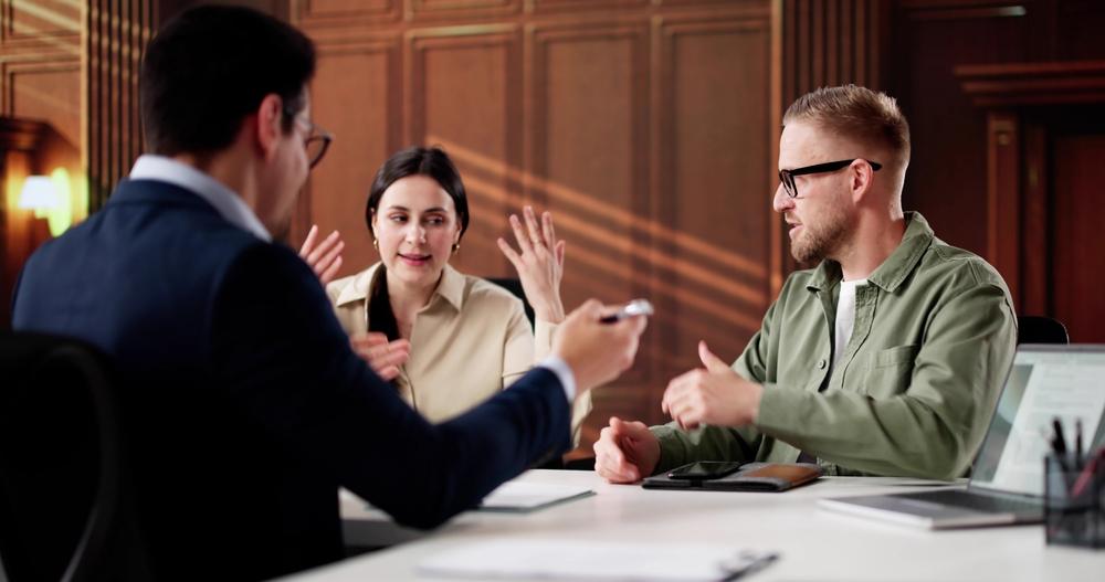 n attorney listens to concerned family members who are inquiring about nursing home malpractice, what it is, and how to prove it.